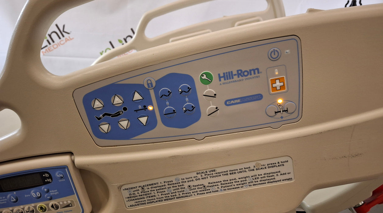 Hill-Rom P1170D Care Assist Bed