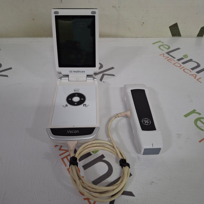 GE Healthcare V-Scan Dual Probe Handheld Ultrasound
