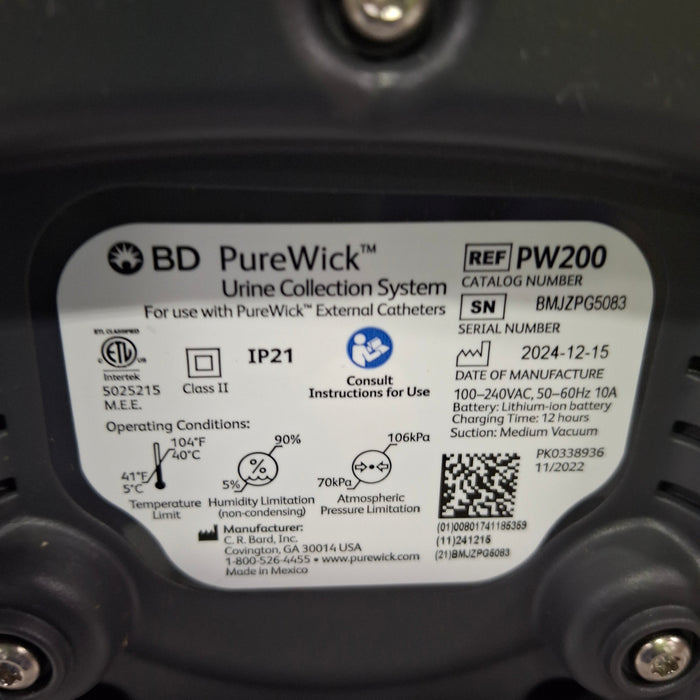 BD BD PureWick Urine Collection System Surgical Equipment reLink Medical