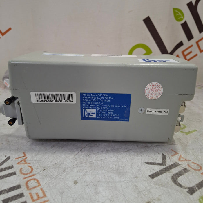 CTC CTC VasoPress Supreme Mini VP500DM Pump Surgical Equipment reLink Medical