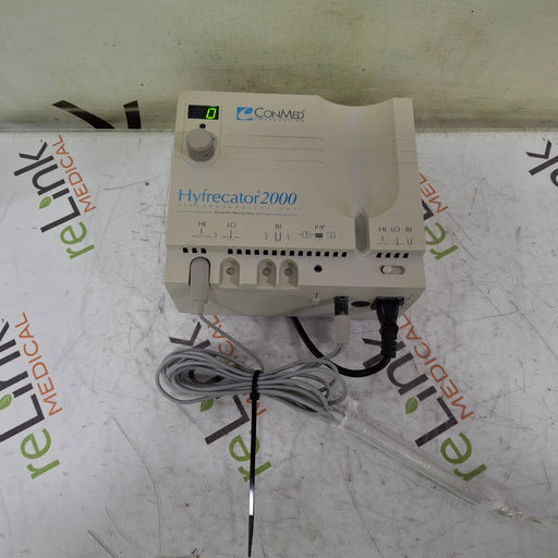 ConMed ConMed Hyfrecator 2000 Electrosurgical Unit Electrosurgical Units reLink Medical