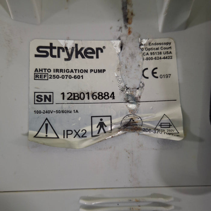 Stryker Stryker AHTO Irrigation Pump Surgical Equipment reLink Medical