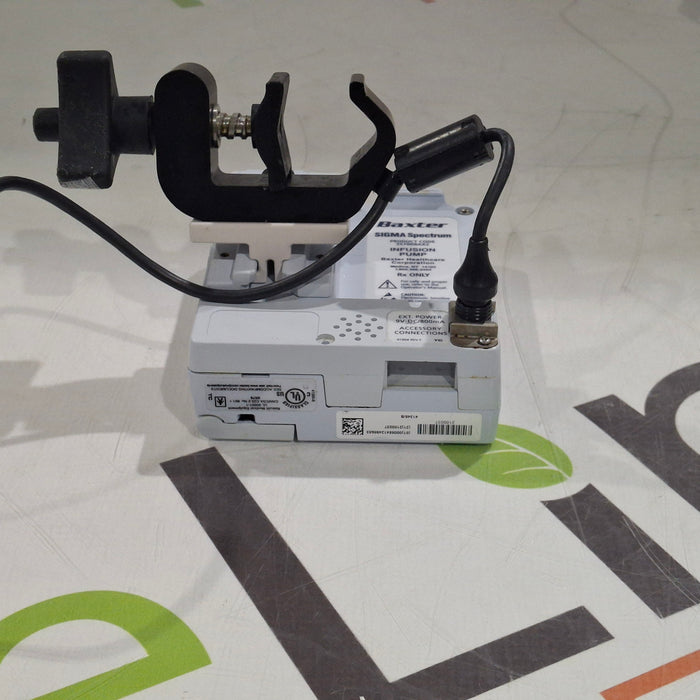 Baxter Sigma Spectrum 8.01.00 w/o Battery Infusion Pump