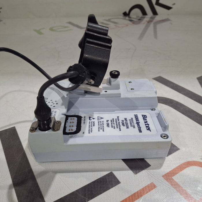 Baxter Sigma Spectrum 8.01.00 w/o Battery Infusion Pump