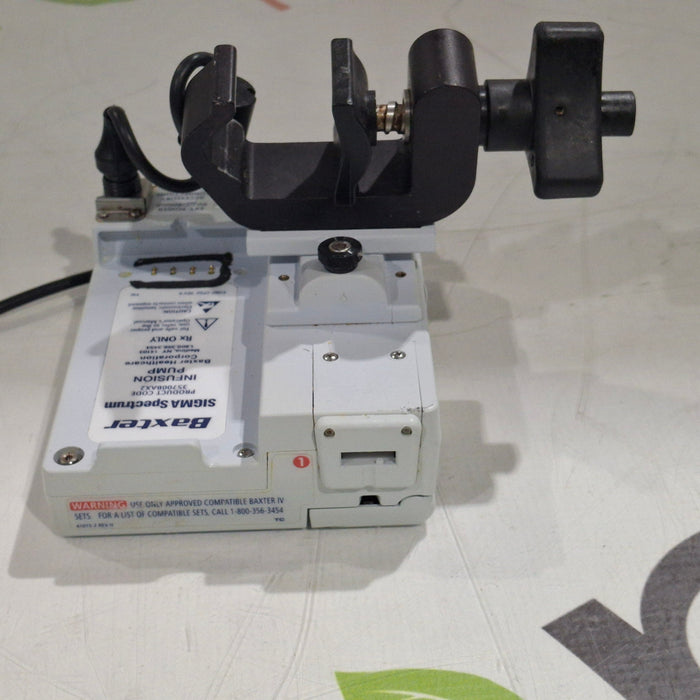 Baxter Baxter Sigma Spectrum 8.00.03 w/o Battery Infusion Pump Infusion Pump reLink Medical