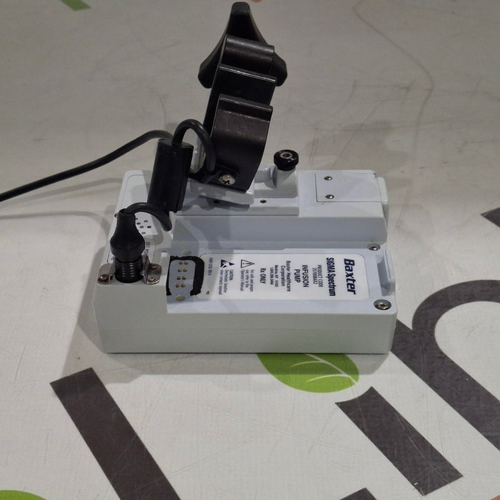 Baxter Baxter Sigma Spectrum 8.00.03 w/o Battery Infusion Pump Infusion Pump reLink Medical