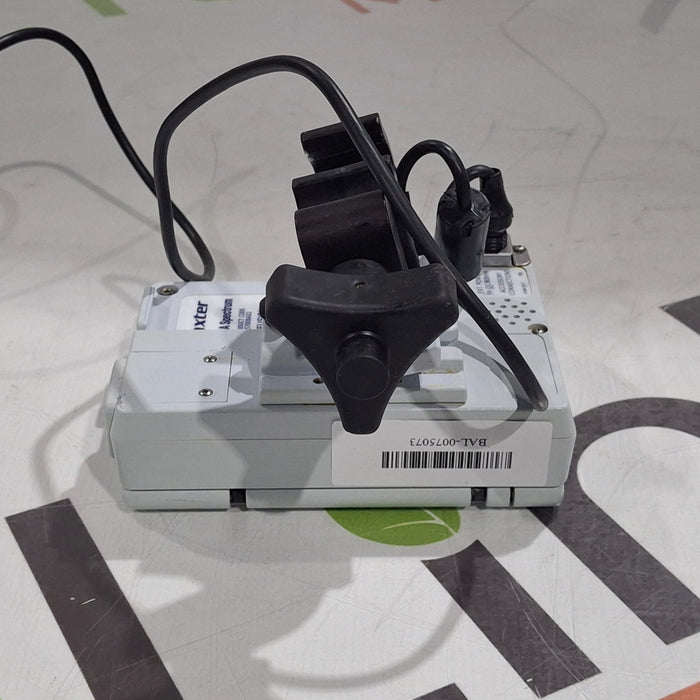 Baxter Baxter Sigma Spectrum 8.00.03 w/o Battery Infusion Pump Infusion Pump reLink Medical