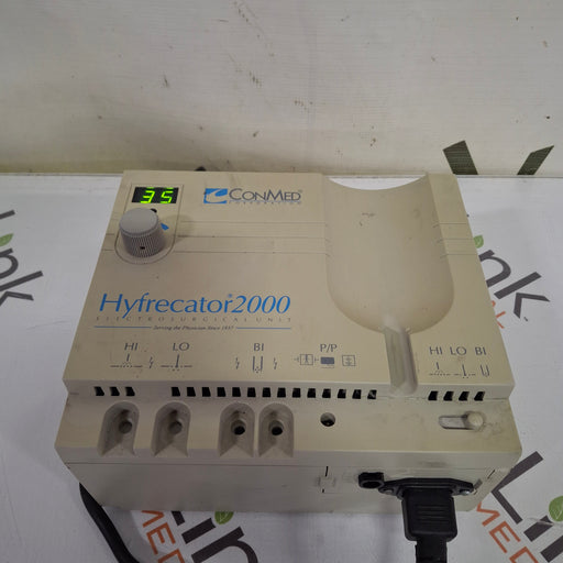 ConMed ConMed Hyfrecator 2000 Electrosurgical Unit Electrosurgical Units reLink Medical