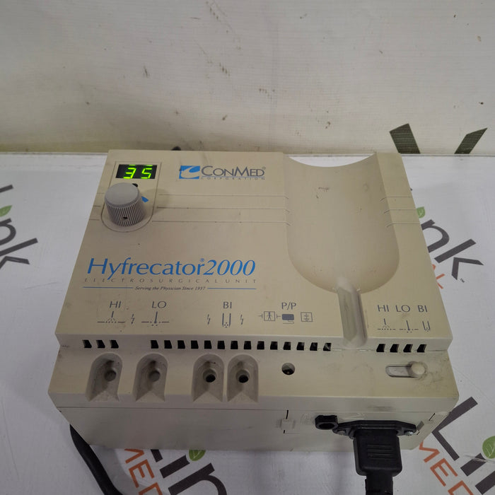 ConMed ConMed Hyfrecator 2000 Electrosurgical Unit Electrosurgical Units reLink Medical