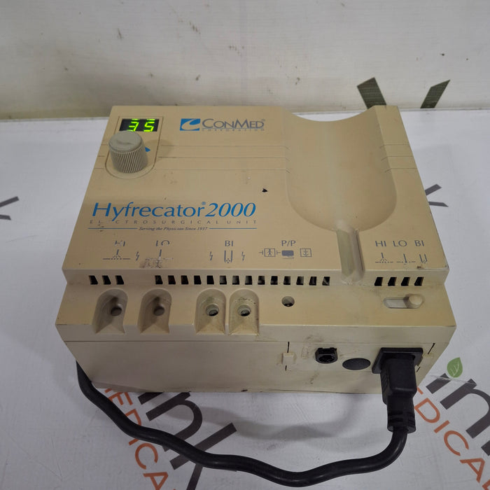 ConMed ConMed Hyfrecator 2000 Electrosurgical Unit Electrosurgical Units reLink Medical