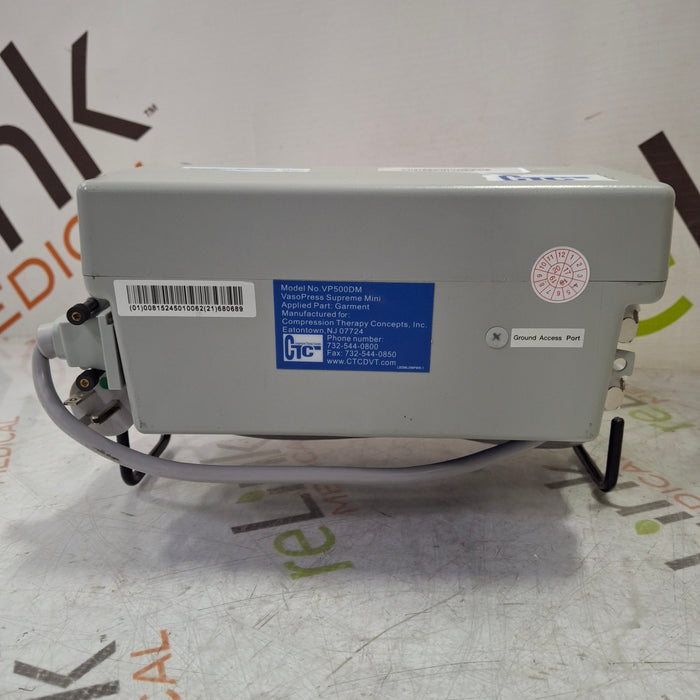 CTC CTC VasoPress Supreme Mini VP500DM Pump Surgical Equipment reLink Medical