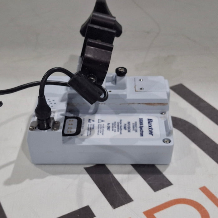 Baxter Baxter Sigma Spectrum 8.01.00 w/o Battery Infusion Pump Infusion Pump reLink Medical