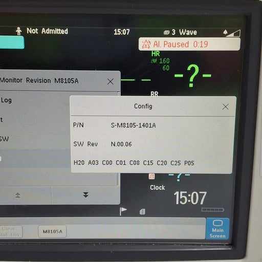 Philips Philips Intellivue MP5 - ECG, Fast SpO2, NIBP Patient Monitor Patient Monitors reLink Medical