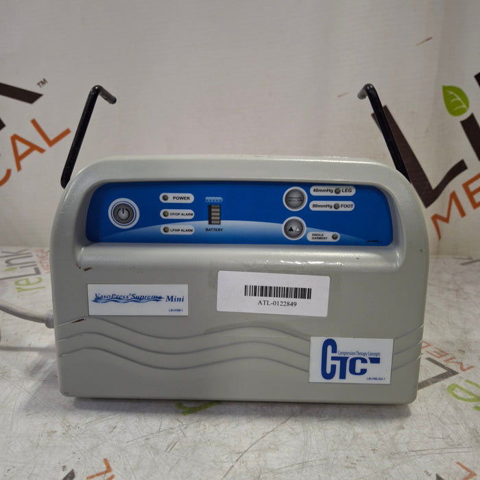 CTC CTC VasoPress Supreme Mini VP500DM Pump Surgical Equipment reLink Medical