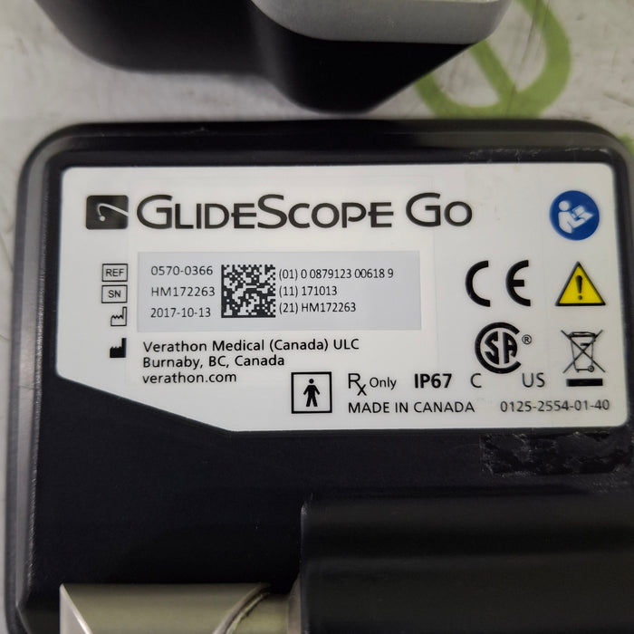 Verathon Medical, Inc Verathon Medical, Inc GlideScope Go Portable Video Laryngoscope System Surgical Instruments reLink Medical