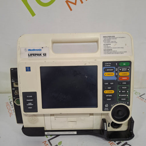 Physio-Control Physio-Control LifePak 12 12-Lead Defibrillator Defibrillators reLink Medical