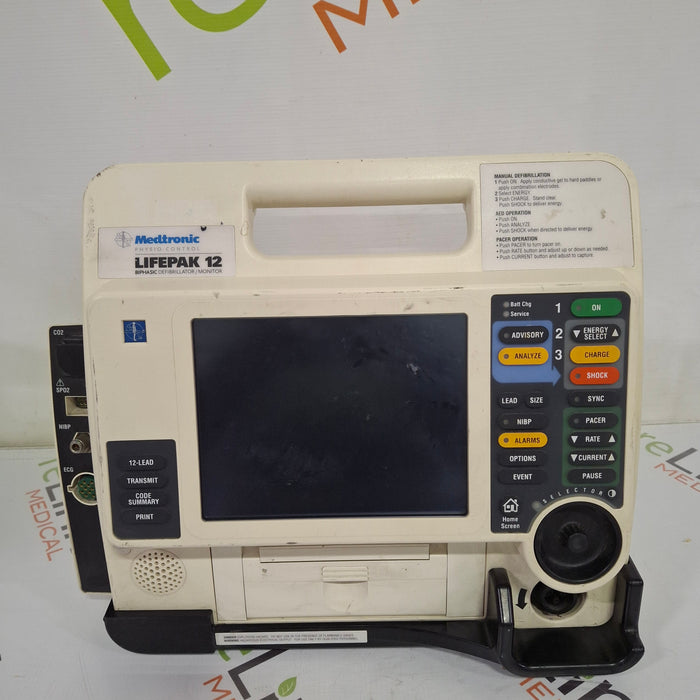 Physio-Control Physio-Control LifePak 12 12-Lead Defibrillator Defibrillators reLink Medical