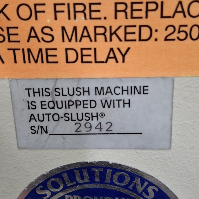 OR Solutions OR Solutions 1075 Hush Slush System Surgical Equipment reLink Medical