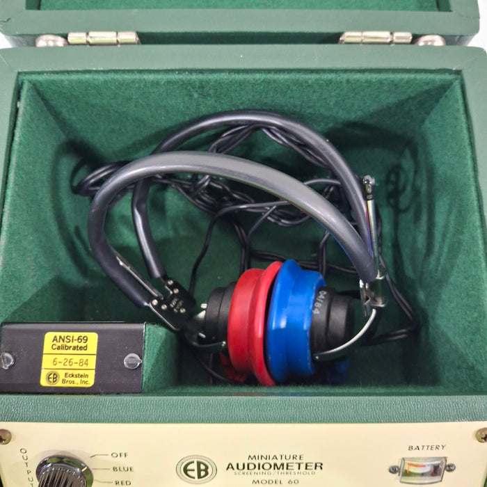 Eckstein Bros Inc Eckstein Bros Inc EB-60 Miniature Audiometer Audiology reLink Medical