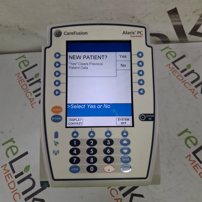 CareFusion Alaris 8015 Large Screen POC Infusion Pump