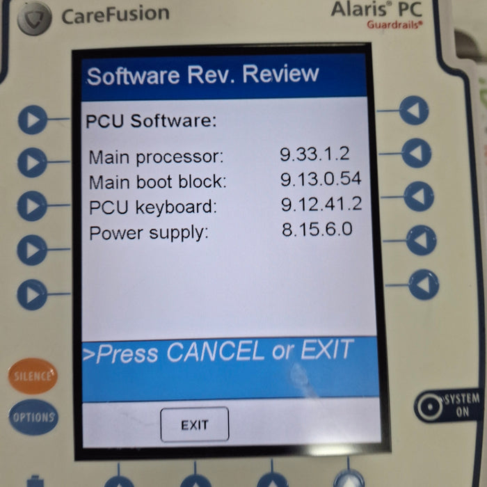CareFusion Alaris 8015 Large Screen POC Infusion Pump