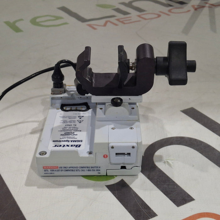 Baxter Baxter Sigma Spectrum 8.00.03 w/o Battery Infusion Pump Infusion Pump reLink Medical