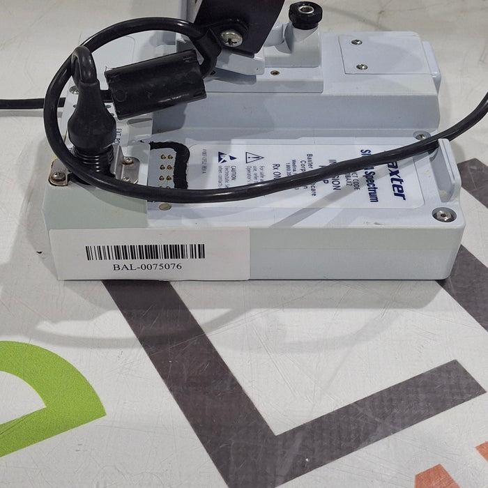 Baxter Baxter Sigma Spectrum 8.00.03 w/o Battery Infusion Pump Infusion Pump reLink Medical