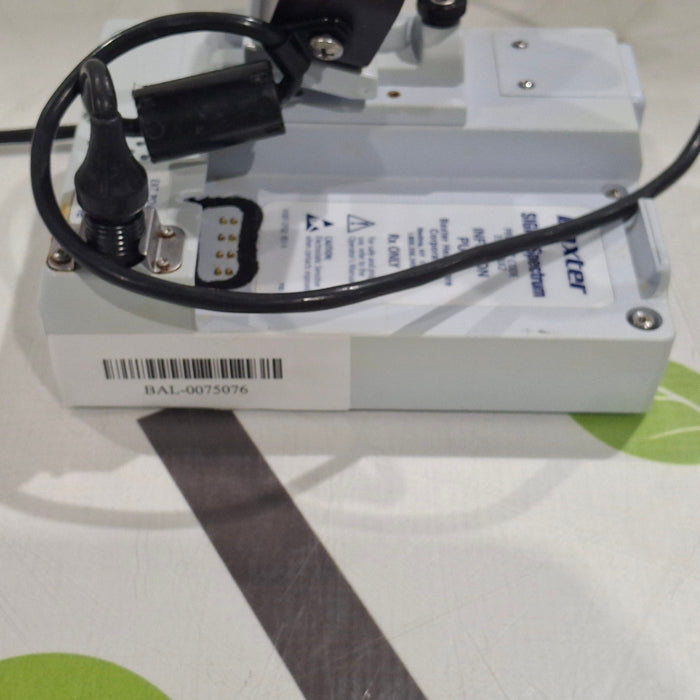 Baxter Baxter Sigma Spectrum 8.00.03 w/o Battery Infusion Pump Infusion Pump reLink Medical