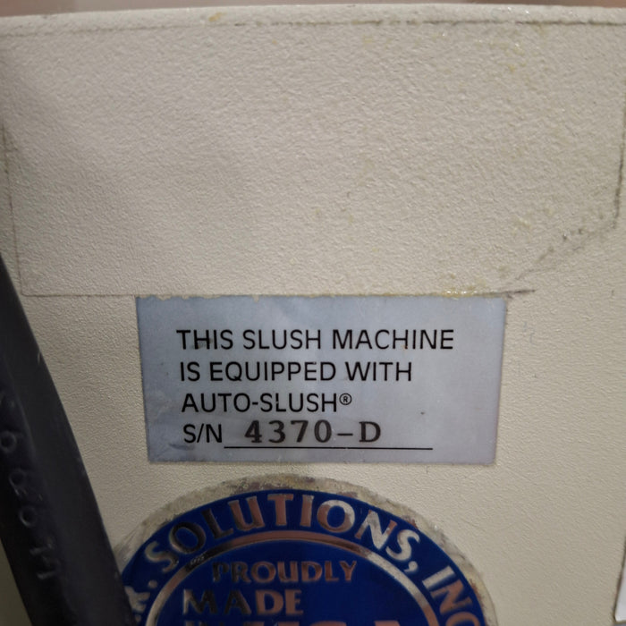 OR Solutions 1075 Hush Slush System