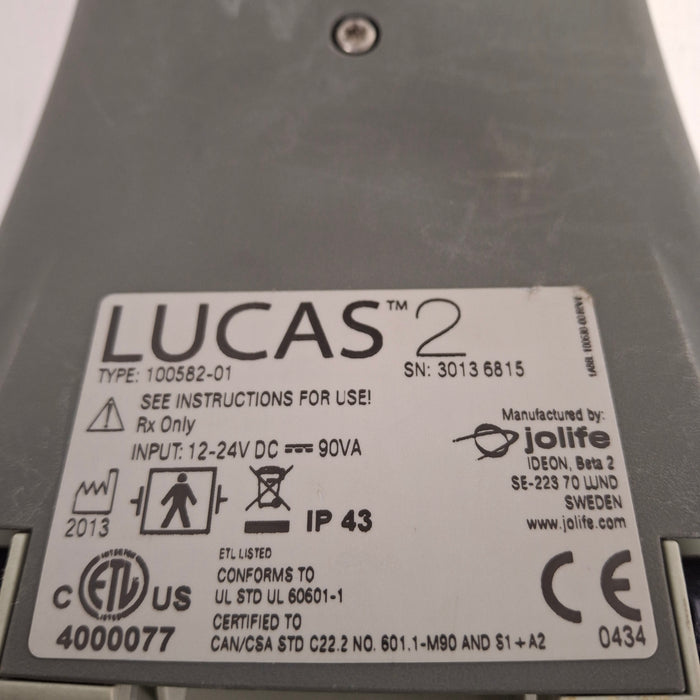Physio-Control Lucas 2 Chest Compression System