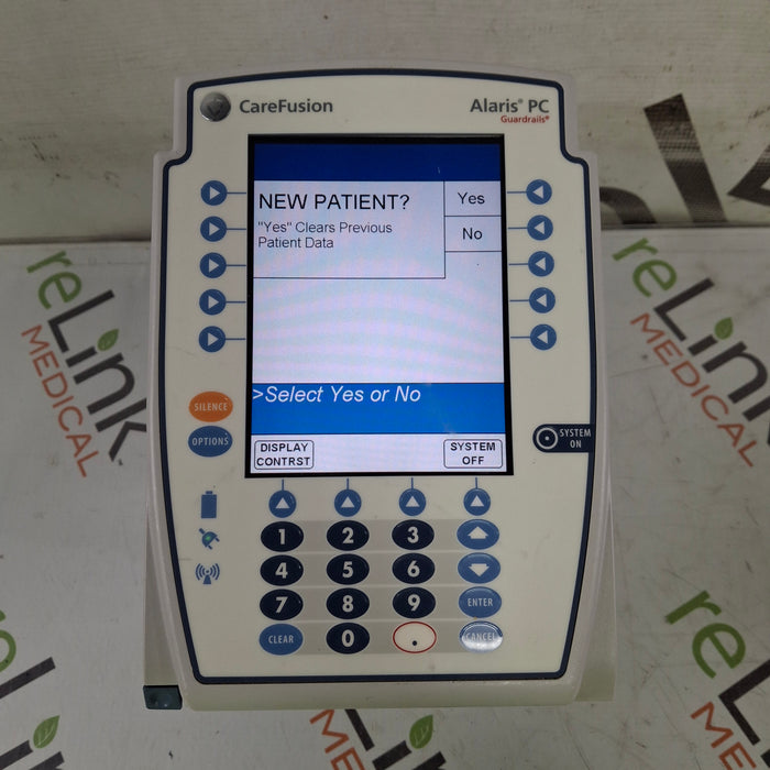 CareFusion Alaris 8015 Large Screen POC Infusion Pump