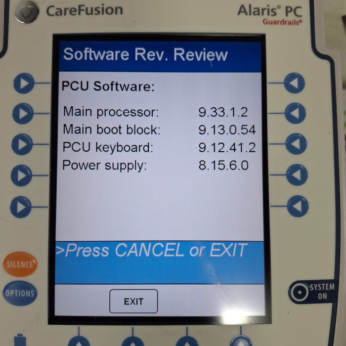 CareFusion Alaris 8015 Large Screen POC Infusion Pump