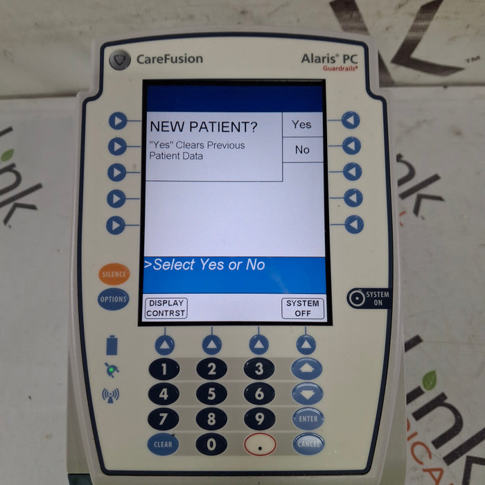 CareFusion Alaris 8015 Large Screen POC Infusion Pump