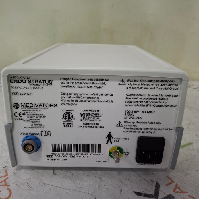 Medivators Endo Stratus EGA-500 Irrigation Pump