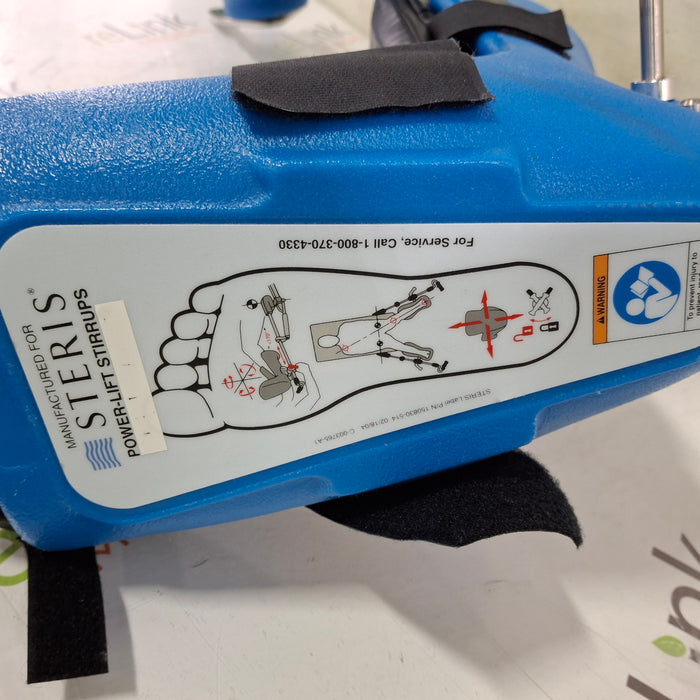 Steris Power-Lift Surgical Stirrups