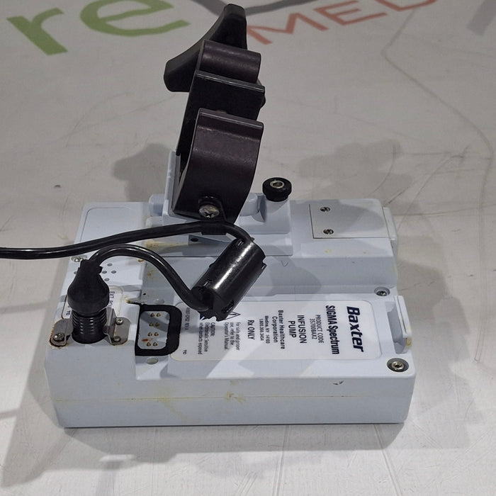 Baxter Sigma Spectrum 8.00.05 w/o Battery Infusion Pump