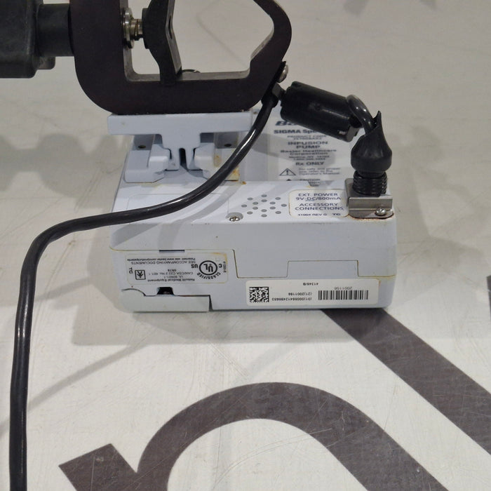 Baxter Sigma Spectrum 8.00.05 w/o Battery Infusion Pump