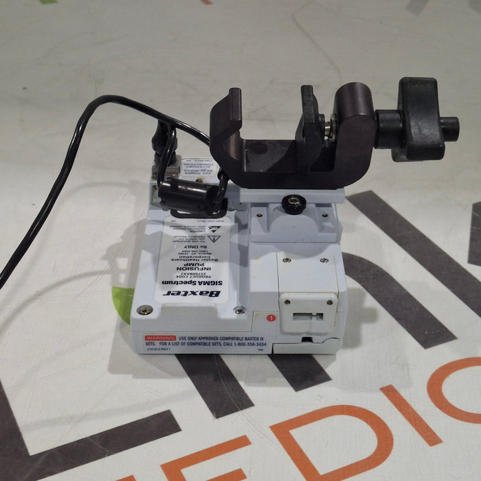 Baxter Sigma Spectrum 8.00.05 w/o Battery Infusion Pump