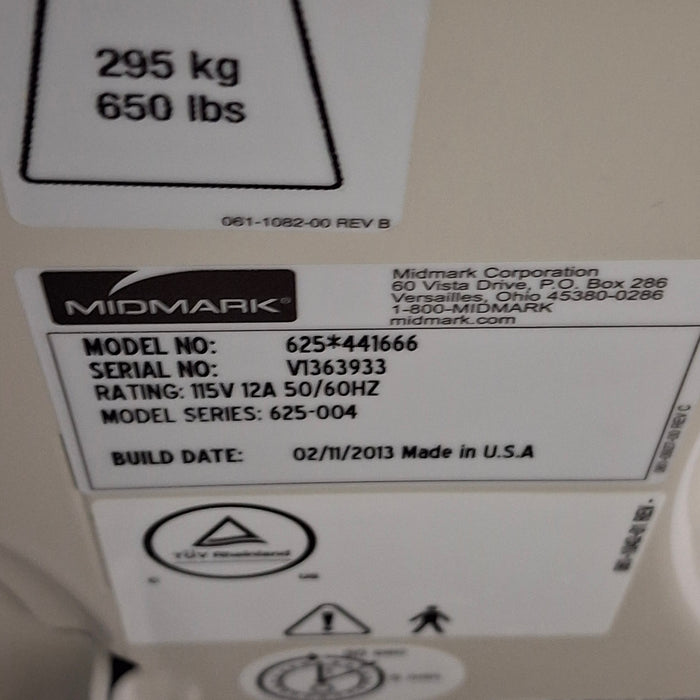 Midmark Midmark 625 Barrier-Free Power Exam Table Exam Chairs / Tables reLink Medical