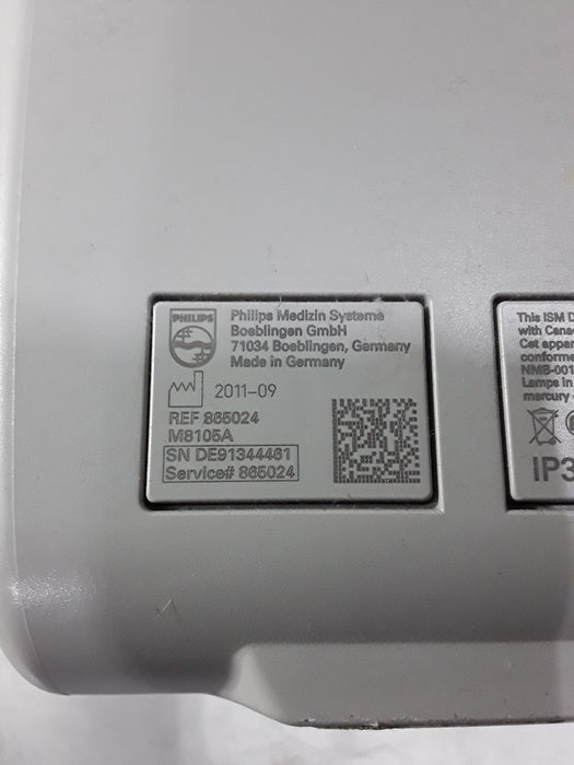 Philips IntelliVue MP5 Neonatal Fast SpO2, ECG, NIBP Patient Monitor