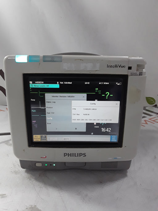 Philips Philips Intellivue MP5 - ECG, Fast SpO2, NIBP Patient Monitor Patient Monitors reLink Medical