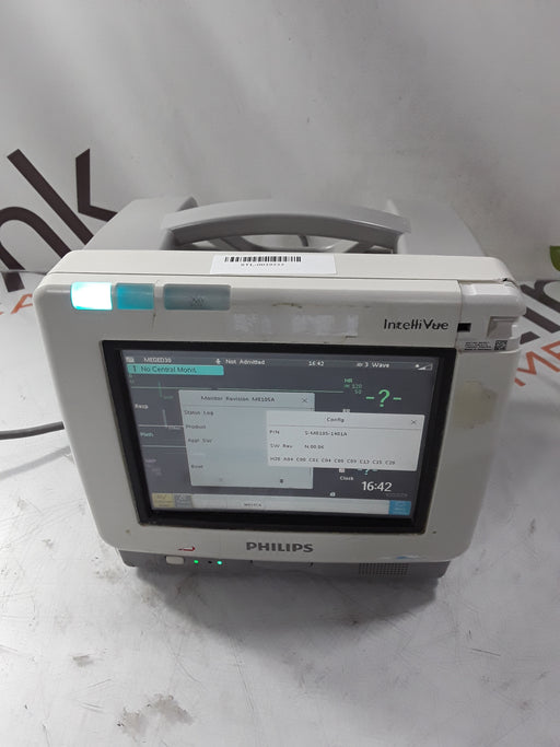 Philips Philips Intellivue MP5 - ECG, Fast SpO2, NIBP Patient Monitor Patient Monitors reLink Medical