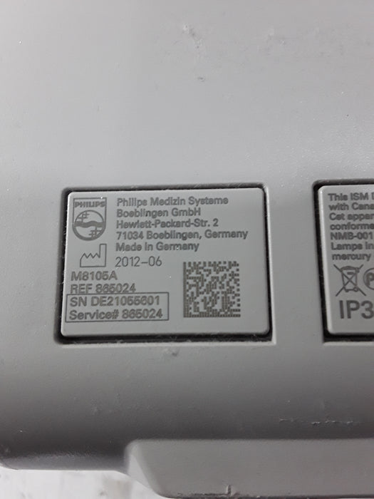 Philips Philips Intellivue MP5 - ECG, Fast SpO2, NIBP Patient Monitor Patient Monitors reLink Medical