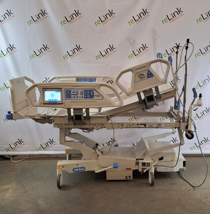 Hill-Rom Hill-Rom TotalCare P1900 w/ SpO2RT Upgrade Kit ICU Bed Beds & Stretchers reLink Medical