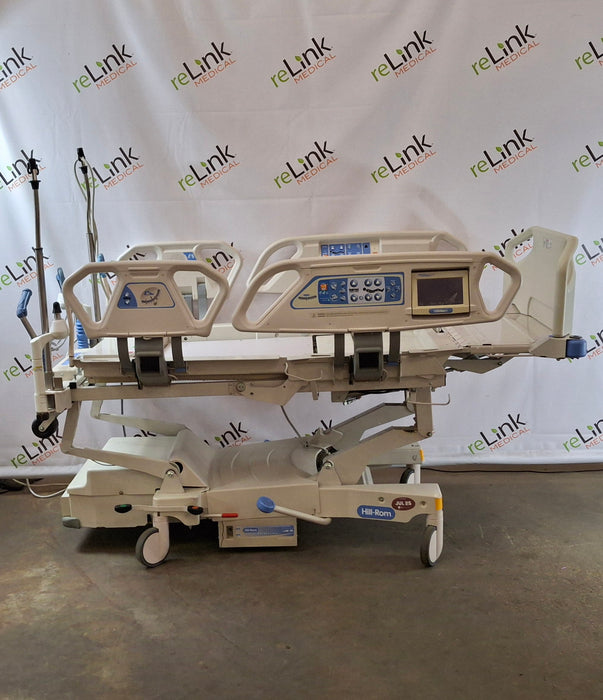 Hill-Rom Hill-Rom TotalCare P1900 w/ SpO2RT Upgrade Kit ICU Bed Beds & Stretchers reLink Medical