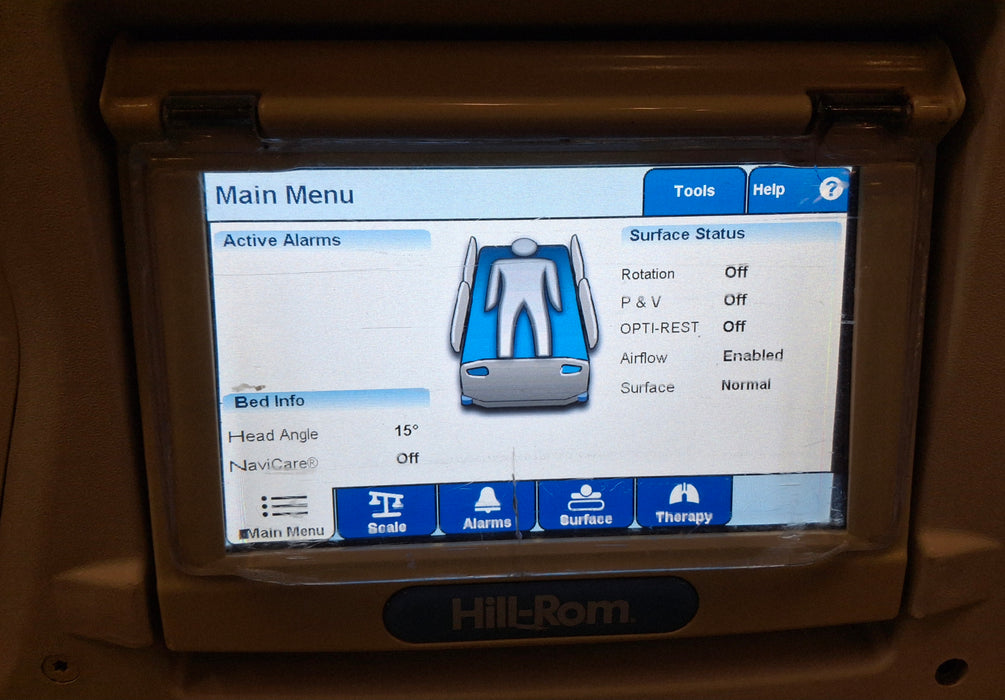 Hill-Rom Totalcare P1900 Patient Bed