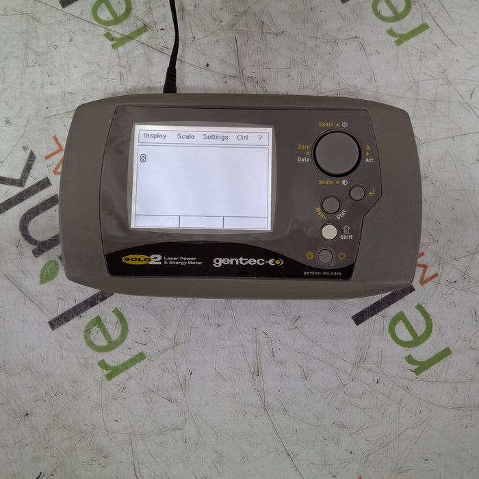 Gentec Solo2 Laser Energy Meter