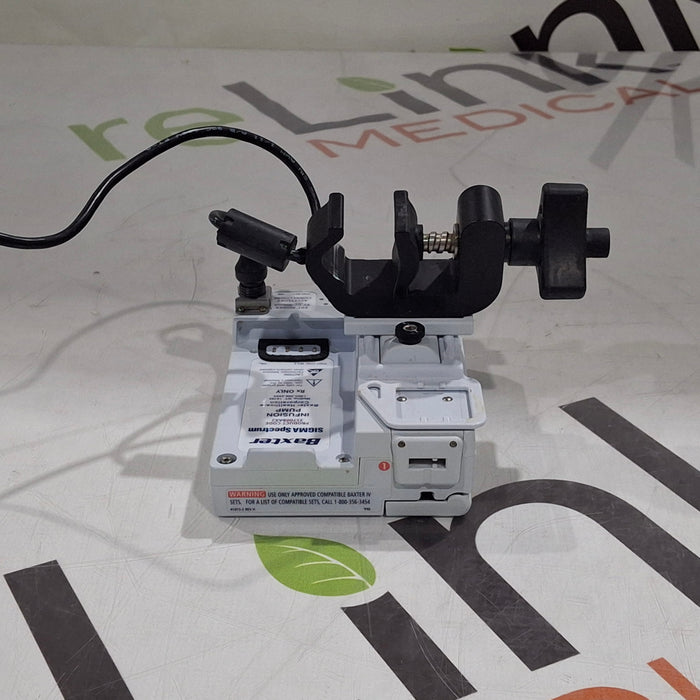 Baxter Sigma Spectrum 8.00.03 w/o Battery Infusion Pump