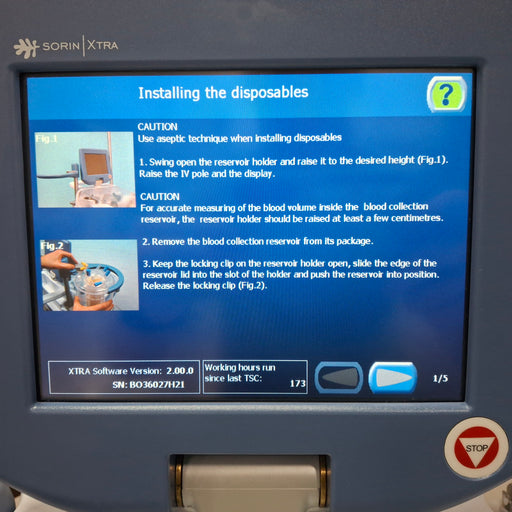 Sorin Group USA, Inc. Sorin Group USA, Inc. Xtra AutoTransfusion System Perfusion reLink Medical