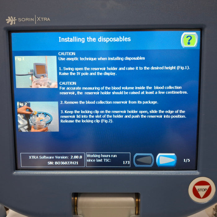 Sorin Group USA, Inc. Sorin Group USA, Inc. Xtra AutoTransfusion System Perfusion reLink Medical